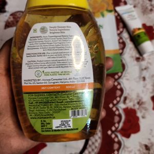 Mamaearth Vitamin C Body Wash + 4 Free Gifts