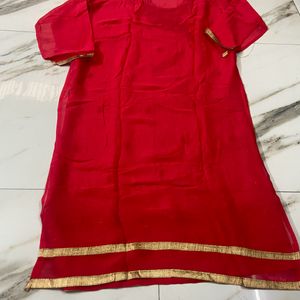 Unstitch Kurta Set