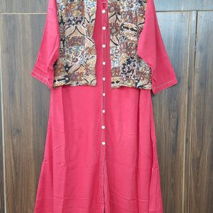 Kurta With Jacket