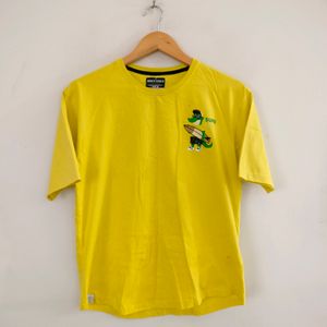 Fluorescent Green Casual T Shirt (Boy's)