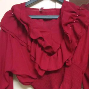 Red Top For Girls & Women