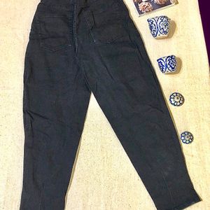 H&M Divided Black Denim