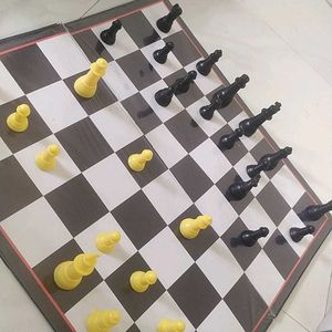 Mesmerizing Magnetic Chess Game