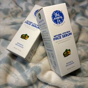 Natural Vita Rich Face Serum