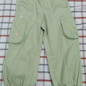 Pant With Pockets