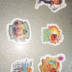 Motu Patlu Magnet Stickers