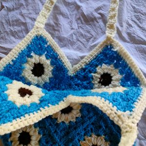 Handmade Crochet Beautiful Bag