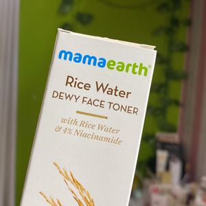 Mamaearth Rice Water Dewy Face Toner