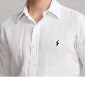 Ralph Lauren White old money shirt