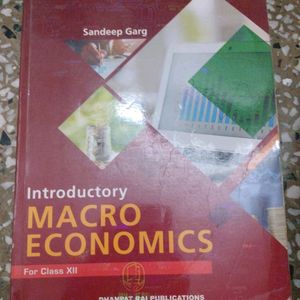 SANDEEP GARG CLASS 12 MACRO ECONOMICS