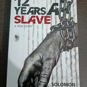 12 Years A Slave Book