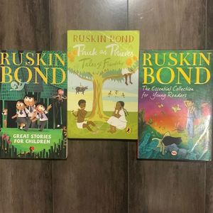Ruskin Bond books Set Of 3