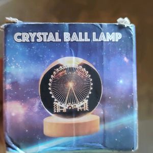 Crystal Ball Lamp Unique Product