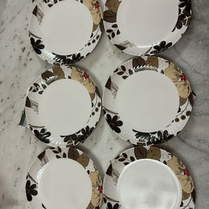 Set of 6 serving plates