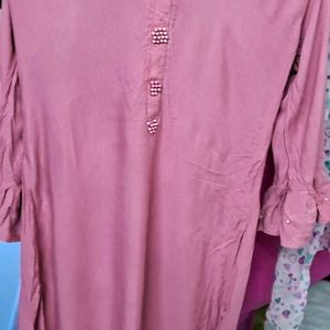 Nude Colour Kurthi