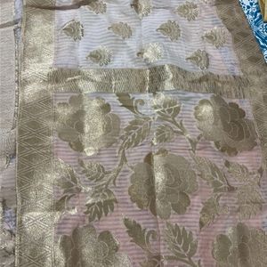 Beautiful Banarasi Dupatta Set