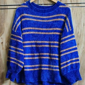 Navy Blue Baggi Sweater Size-46