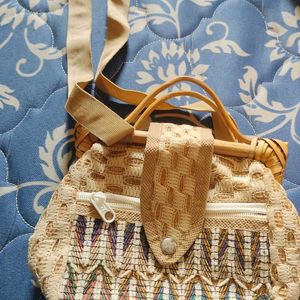 Beautiful Eco-friendly Jhut Handcute Purse