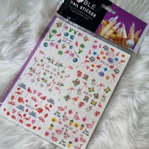 Aesthetic Summer Nail Decals