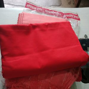 Suit material with dupatta