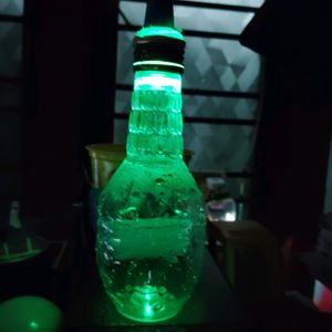 Bottle Light Led Multicolour Blinking- Home Made