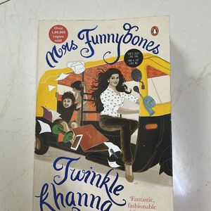 Mrs Funnybones By Twinkle Khanna