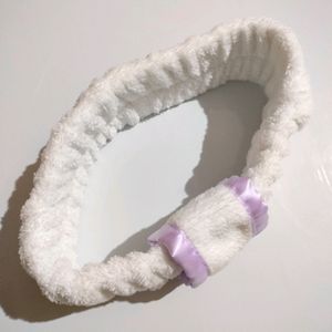 Cute Korean Head Band For Face Cleansing