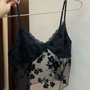 Bralette Net Top