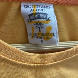 Woodland Yellow Tshirt