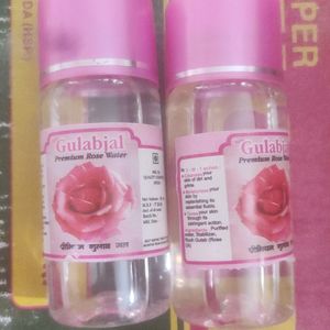 Combo Of 4 Rose Water With Tag