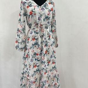 🤍❤️ Beautiful Floral Dress ❤️🤍