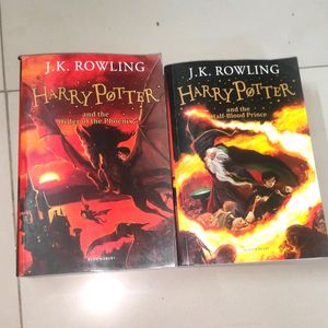 Harry Potter Part 5 And 6