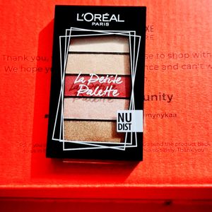 L'Oreal Paris La Petite Eyeshadow Palette Nudist