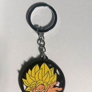 Premium Naruto Spinning Key Chain