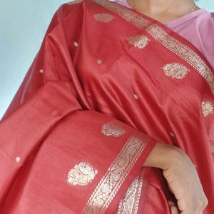 Silk Saree With Blouse