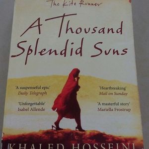 A Thousand Spendid Suns- Khaleed Hosseini