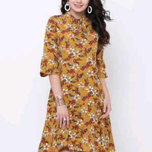 Tokyo Talkies Floral Dress L Size