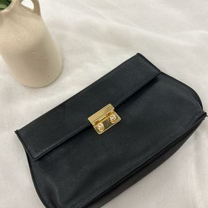 Classy Black Clutch For Women