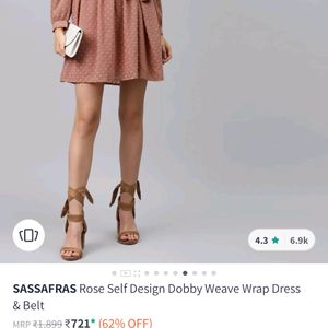 Sassafras Xl Pink Dress