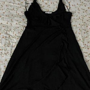 Black Dress Zara