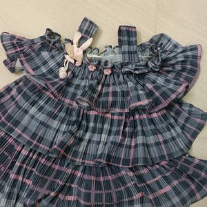 Baby Girls Top & Skirt Set