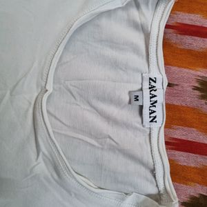 BASIC HEAVY WHITE T-SHIRT