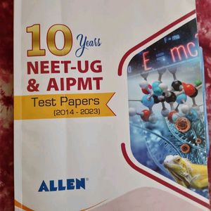 Neet Allen Module + 10 Yr Book