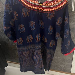 Ethnic Rajasthani Top