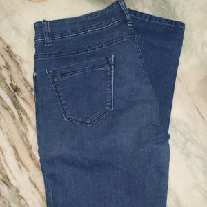 Skinny Blue Jeans With Best Quality