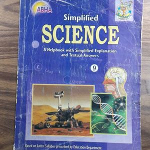 ABHA Simplified Science For Class 9th