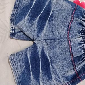 Kids Jeans Shorts