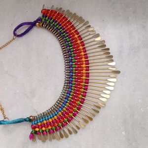 Beautiful Colourful Necklace Stylish....