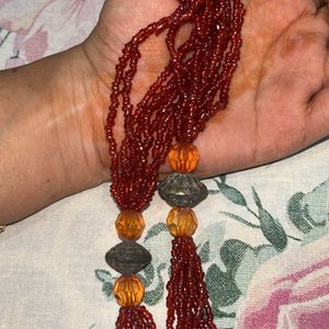 Beads Necklace From Goa