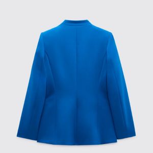 Zara Electric Blue Women’s Blazer